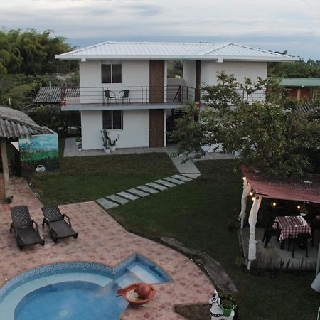 Hotel Campestre Sueno Del Abuelo Tribunas Exterior photo