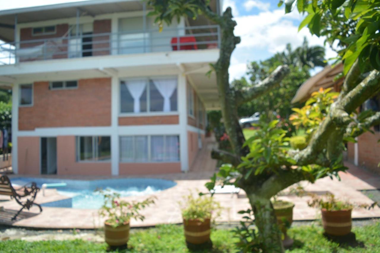 Hotel Campestre Sueno Del Abuelo Tribunas Exterior photo