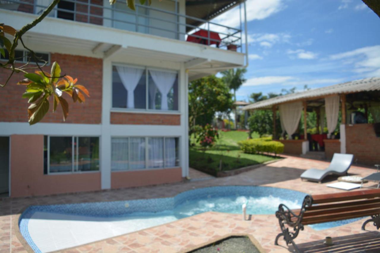Hotel Campestre Sueno Del Abuelo Tribunas Exterior photo
