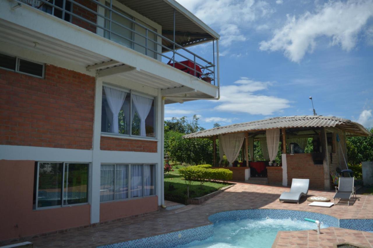 Hotel Campestre Sueno Del Abuelo Tribunas Exterior photo
