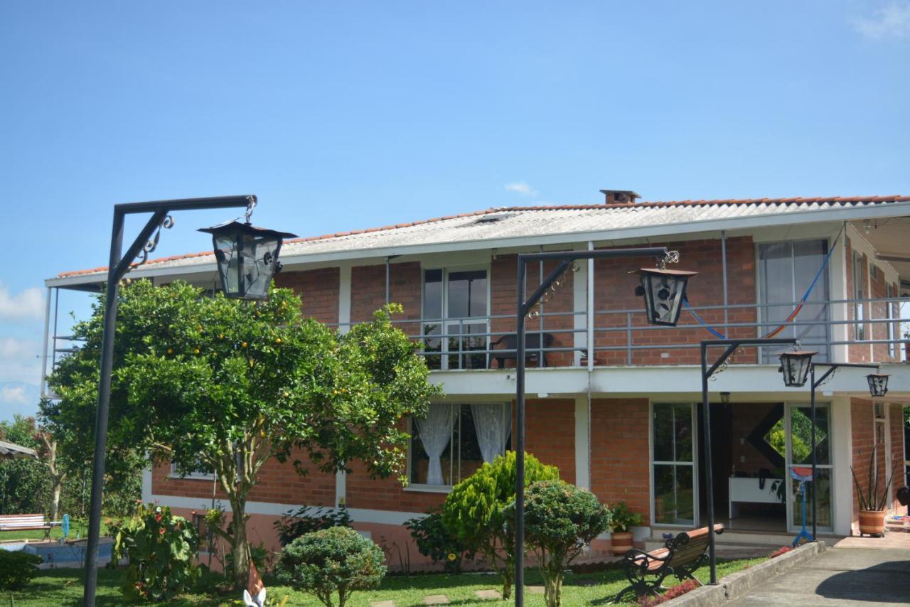 Hotel Campestre Sueno Del Abuelo Tribunas Exterior photo