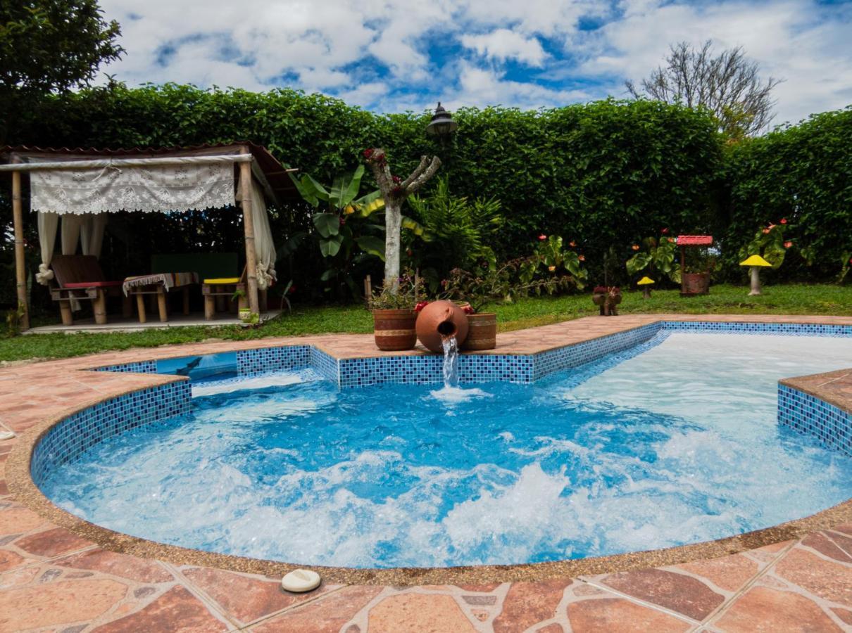 Hotel Campestre Sueno Del Abuelo Tribunas Exterior photo