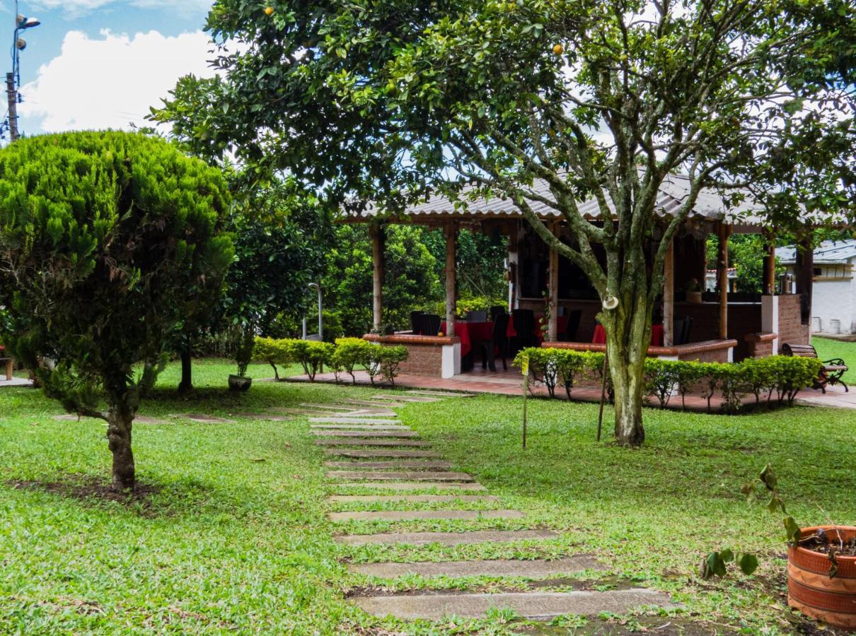 Hotel Campestre Sueno Del Abuelo Tribunas Exterior photo