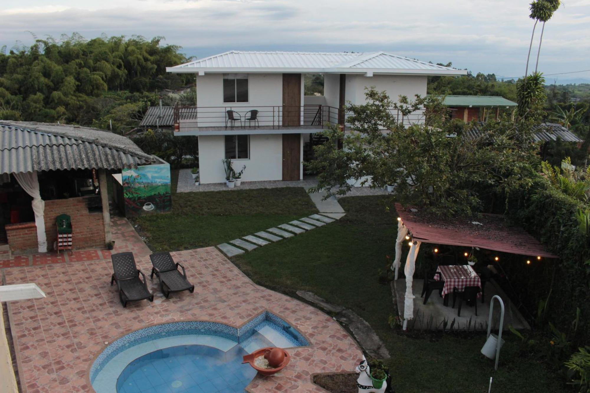 Hotel Campestre Sueno Del Abuelo Tribunas Exterior photo