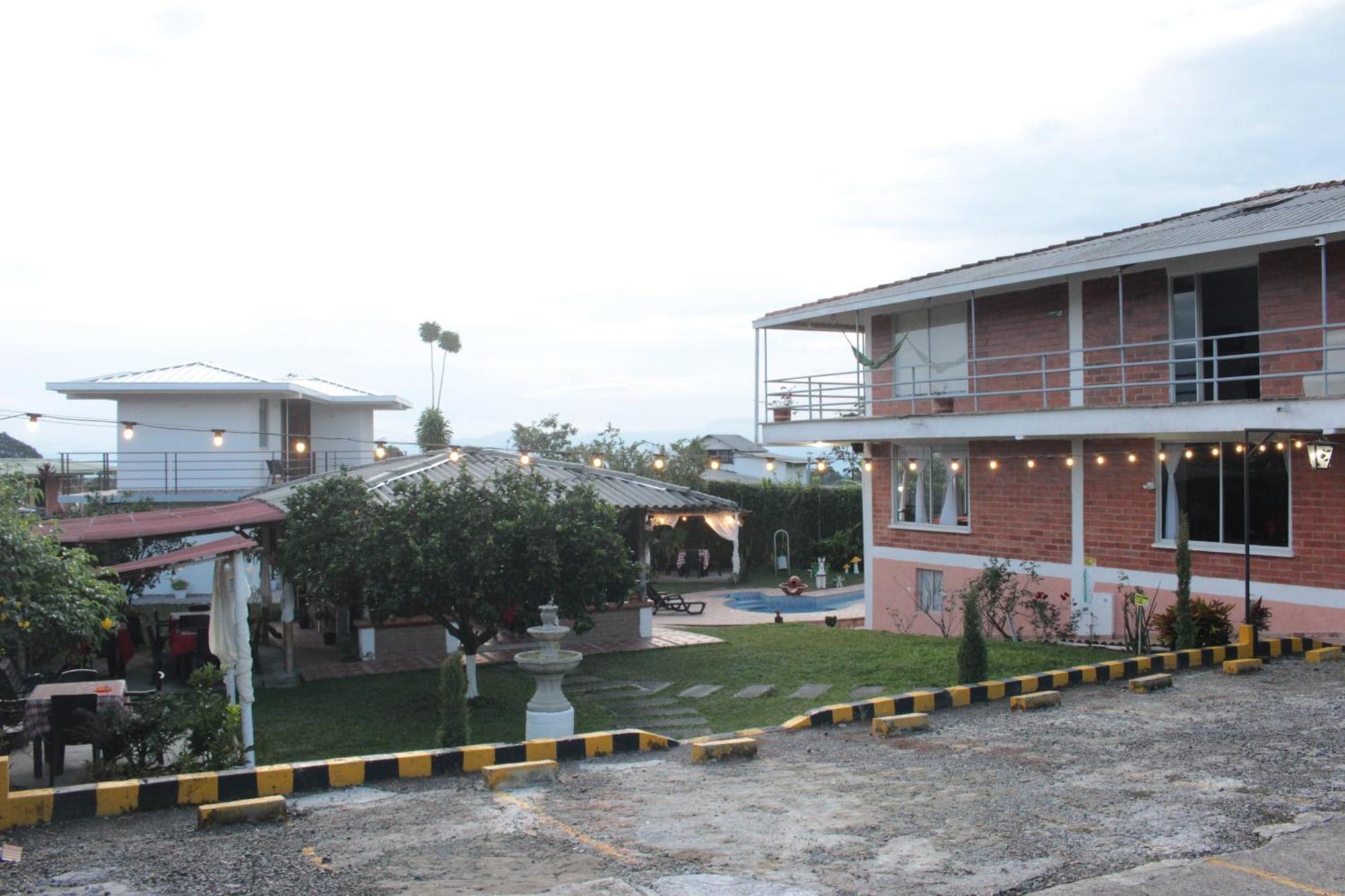 Hotel Campestre Sueno Del Abuelo Tribunas Exterior photo