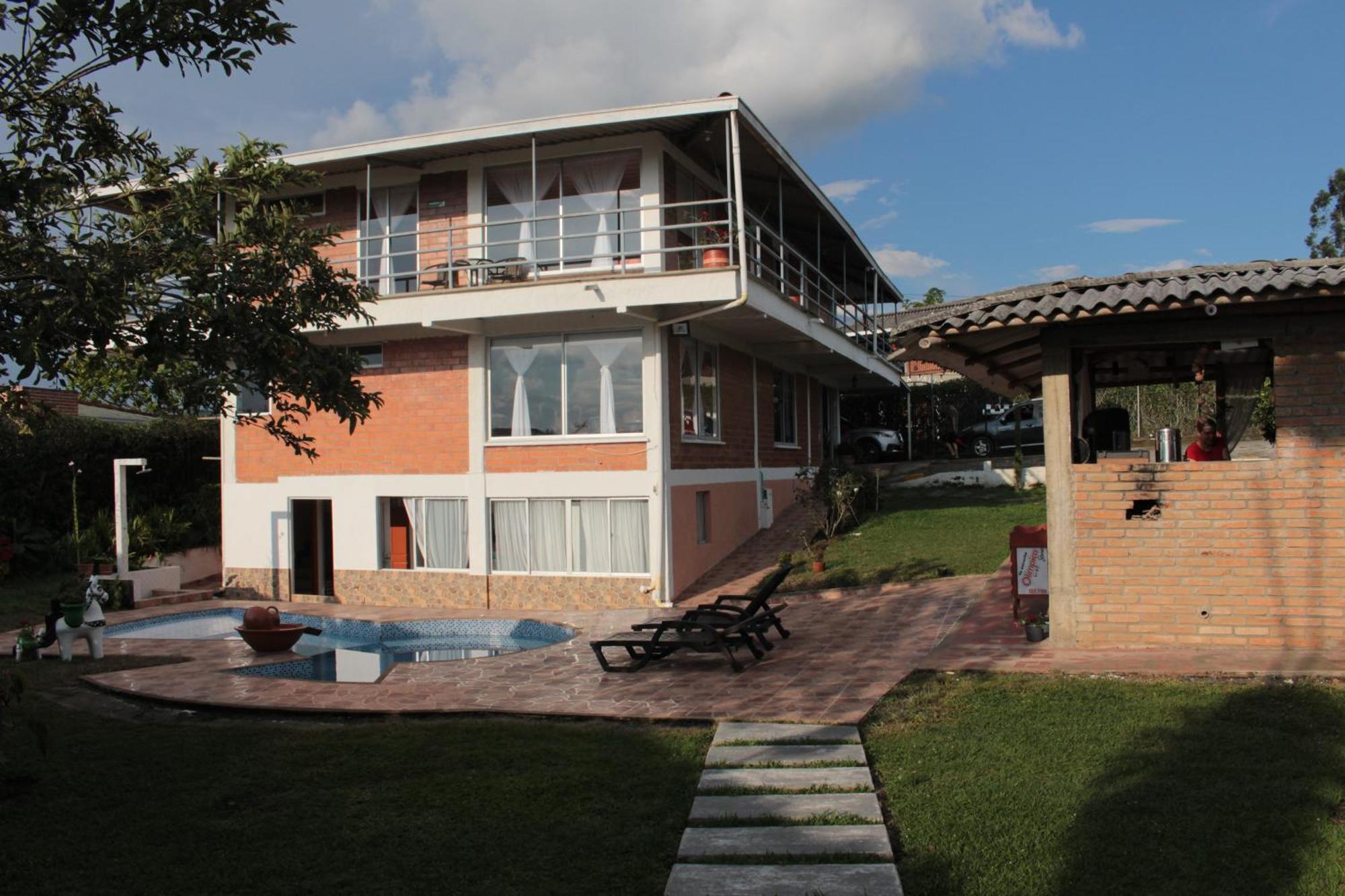 Hotel Campestre Sueno Del Abuelo Tribunas Exterior photo
