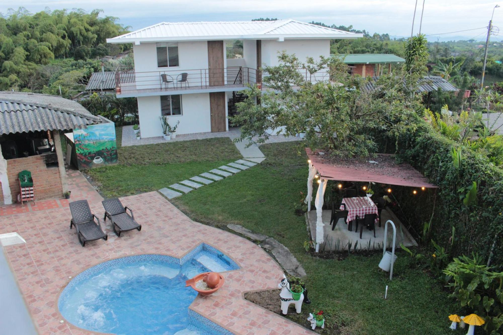 Hotel Campestre Sueno Del Abuelo Tribunas Exterior photo